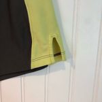 Under Armour Women's Dark Gray and Yellow/Lime Athletic Shorts Photo 3