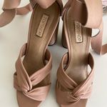 Topshop  lace up heels Photo 1