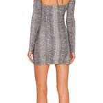 Camila Coelho Revolve Snake Print Mini Dress Photo 3
