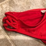 SO 🆕 Sexy strappy red hipster bikini bottoms … Photo 4