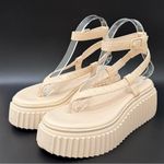 Circus NY Sam Edelman Elana Ankle Strap Chunky Platform Sandals Women's Size 6.5 Photo 2