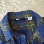BDG Urban Outfitters Plaid Button Down Shirt XS Photo 4