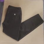 Michael Kors Brown Skinny Jeans 10 Winter Classic Preppy Academia Quiet Luxury Photo 0