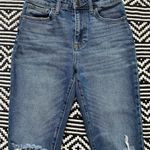 No Boundaries Super High Rise Destructed Mom Jeans Photo 3