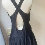 Women’s Black Sexy Swim Dress Size L Photo 2