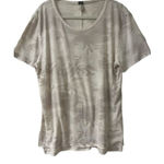 Anthropologie  tee by We the Free cammo print sz Large Photo 0