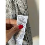 American Eagle Outfitters Rope Long Cardigan Sweater Black White Size Medium Photo 6