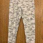 Aerie Cream Camo Leggings Photo 0