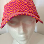 Source Unknown Pink and Orange Chevron Cap (899) Photo 0