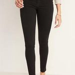 Old Navy  High Rise Rockstar Super Skinny Black Jeans Size 12 Long Photo 0