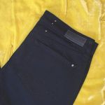 DKNY Ave B Ultra Skinny Size 4 Black Jeans Photo 6