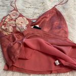 Banana Republic  100% silk shirt brand new with tags measuring in the picture Photo 7