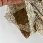 Happy X Nature 100% Cotton Floral Print Tie Waist High Rise Paper Bag Shorts Pink Size 0 Photo 5