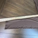 Old Navy  Power Soft Bodysuit Sleeveless Stretch Full Length Go Dry Brown Size XL Photo 6