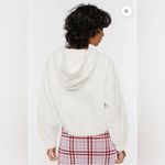 Forever 21 White Bomber Jacket Photo 1