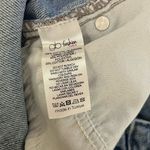 Harper Heritage Daisy Embroidered Denim Shorts Size 29 Photo 8