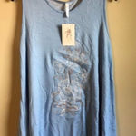 Acting Pro NWT  large blue tank top Photo 0
