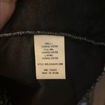 MELLODAY  Floral Quilted Jacket Black Blue Coat Button Up Feminine Womens Medium Photo 5