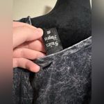 EUC Sullen Angels Grey and Pink Rose Cross with Skull Graphic Tank size medium Gray Photo 4