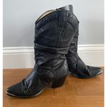 Women's Dingo Olivia Western Black Boots size 8.5 Photo 5