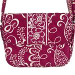 Vera Bradley  Twirly Birds Crossbody Purse Pink Quilted Boho Cottagecore Preppy Photo 1