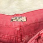 Free People Frayed Jean Shorts Size 26 Photo 2