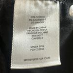 CAbi Women's Curvy Skinny Jeans Blue Floral Jacquard Size 6 Photo 10