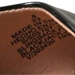 Old Navy Slingback Blackjack Patent Women's Pointed Shoes Sz 6 NWT Photo 5