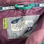 Burton  Canyons Teal Snowboard Ski Pants Cargo Belted Womens Small Winter Photo 12