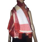 Mixit  plaid blanket scarf Photo 0