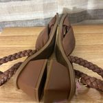 Sam & Libby  Brown Braided Strap Heeled‎ Sandals Size 7 Photo 3