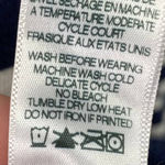 Sundry  Maritime Mini Dress Striped Sleeveless Tank Bauble Hem Navy White 1 Small Photo 7