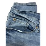 Levis Signature Modern Skinny Jeans Medium Blue Denim Stretch No Size Tag READ Photo 1