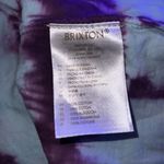 BRIXTON🦎 Oath Oversized Tie Dye Womens Tee🌵 Purple Size L Photo 6
