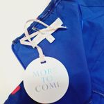 MORE TO COME Marcine Strapless Dress in Navy Small Red Photo 10