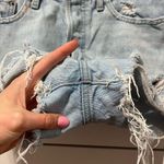 RE/DONE  70’s High Rise Denim Shorts Photo 5