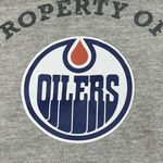 Edmonton Oilers NHL Hockey Hoodie Sweatshirt Shoulder Sling Bag Women’s Purse Photo 1