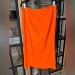 Antonio Melani  linen midi skirt slit maxi knotted penny dorothy ruched bright Photo 6