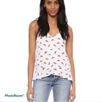 Cooper and Ella Watermelon Ruffle Tank Top Photo 1