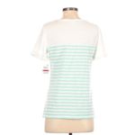 Charter Club Striped Crew Neck  Shirt NWT Photo 64