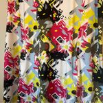 GGBlue Luxe Sport Women’s Multi Print Golf Athletic Dress 1/4 Zip Sz Large Yellow Photo 1