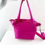 MZ Wallace  Soho Nylon Tote Bag Purse Hot Pink Photo 4