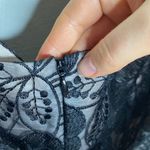 Jill Stuart Jill  black floral lace overlay cocktail dress size 10 Photo 9