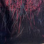 Grace Elements  Black and Red Patterned  Skirt pleated new size 10 Photo 4