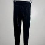Spanx ‎ Navy Velvet Legging Size Small Photo 4