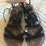 Sam Edelman  Black Strappy Sandal Photo 0