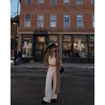 Alo Yoga  Serenity Wide Leg Sweatpant Ivory S Photo 10