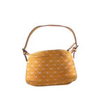 Dooney & Bourke  Signature Jacquard Shoulder Bag Purse Handbag Zip Orange NWT Photo 1