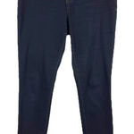 D. Jeans  Size 10 Jeans Skinny Solid‎ Dark Blue Mid Rise Stretch 32 Inseam 1664 Photo 0