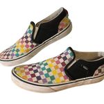 Vans Sneakers Checkerboard Slip On Pride Rainbow Skater Photo 1
